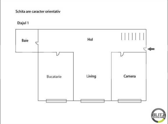 Apartament de vânzare 4 camere Central - 13813AV | BLITZ Cluj-Napoca | Poza1