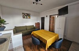 Apartament cu 3 camere, semi-decomandat, 50 mp, complet utilat și mobilat