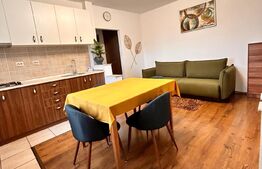 Apartament cu 3 camere, semi-decomandat, 50 mp, complet utilat și mobilat