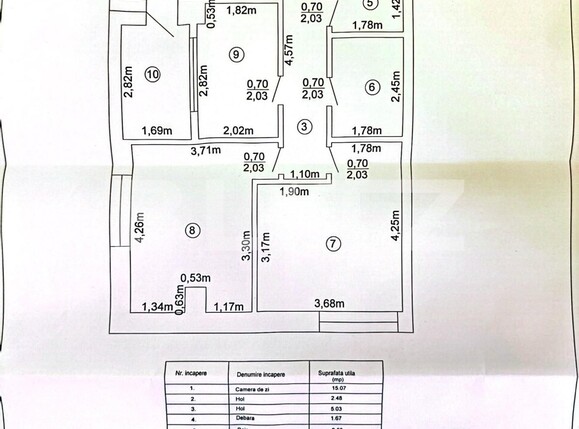 Apartament de vânzare 3 camere Bună Ziua - 138181AV | BLITZ Cluj-Napoca | Poza1