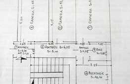 Vanzare apartament cu 3 camere, 67 mp, loc parcare, zona Facultatea de Litere