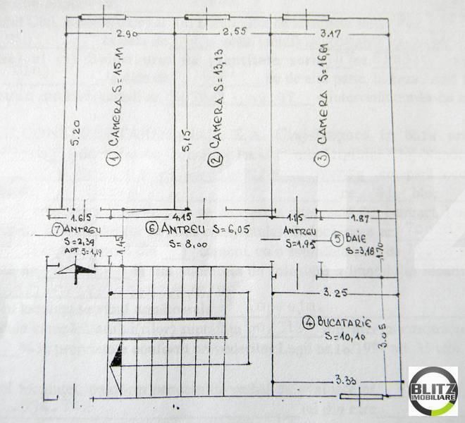 Apartament de vânzare 3 camere Central - 1382AV | BLITZ Cluj-Napoca | Poza9