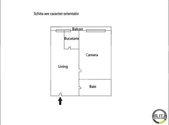 Apartament de vânzare 2 camere Floreşti - 13823AV | BLITZ Cluj-Napoca | Poza14