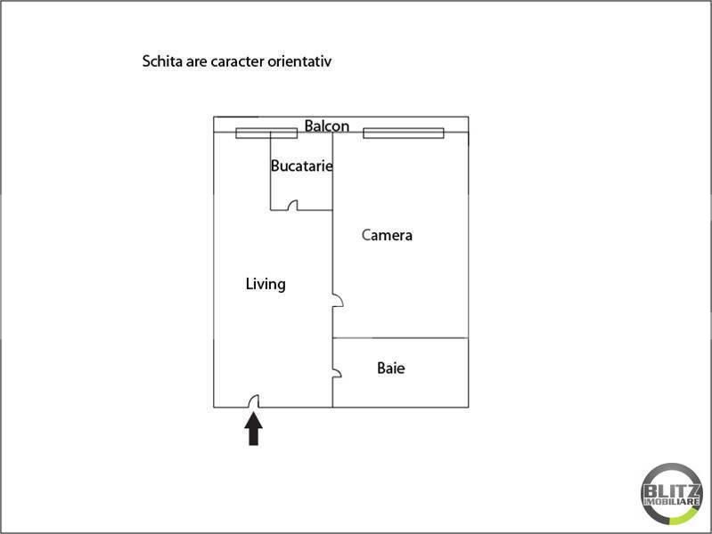 Apartament de vânzare 2 camere Floreşti - 13823AV | BLITZ Cluj-Napoca | Poza14