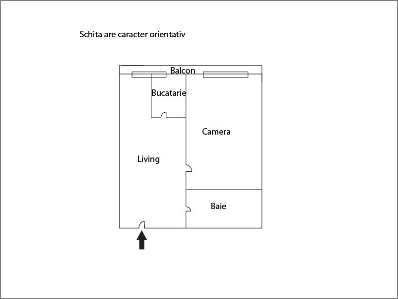Apartament de vânzare 2 camere Floreşti - 13823AV | BLITZ Cluj-Napoca | Poza1