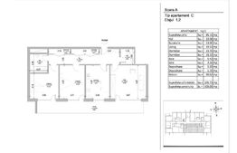 Apartament 3 camere , decomandat 85 mp + terasa 20 mp 