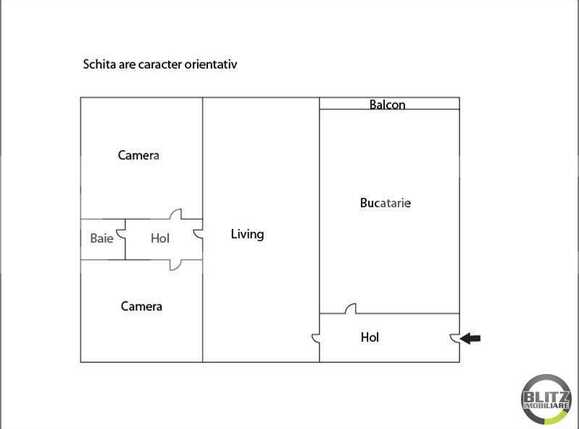 Apartament de vânzare 3 camere Grigorescu - 13824AV | BLITZ Cluj-Napoca | Poza15