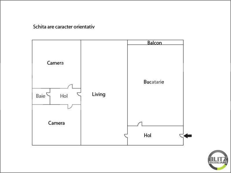 Apartament de vânzare 3 camere Grigorescu - 13824AV | BLITZ Cluj-Napoca | Poza15