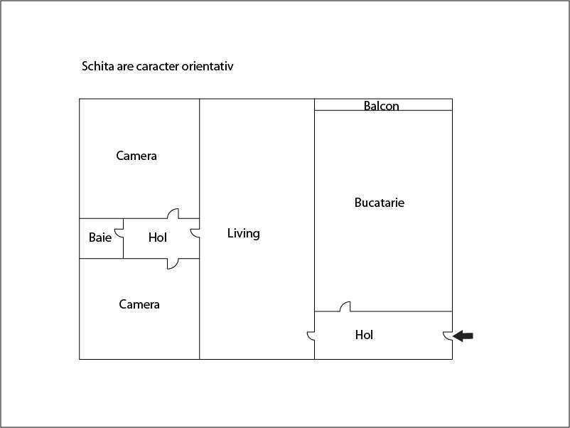 Apartament de vânzare 3 camere Grigorescu - 13824AV | BLITZ Cluj-Napoca | Poza1