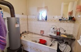 Casa individuala cu 2 camere, pivnita si anexe, 1000 mp de teren, Gilau