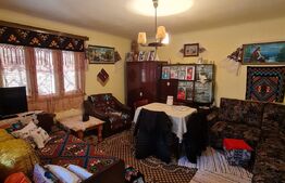 Casa individuala cu 2 camere, pivnita si anexe, 1000 mp de teren, Gilau