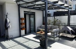 Comision 0%! Apartament cu 2 camere, finisat, terasa de 50m