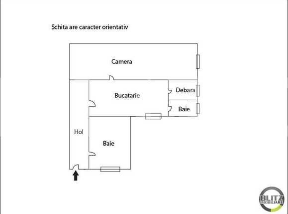 Garsonieră de vânzare Central - 13827AV | BLITZ Cluj-Napoca | Poza10