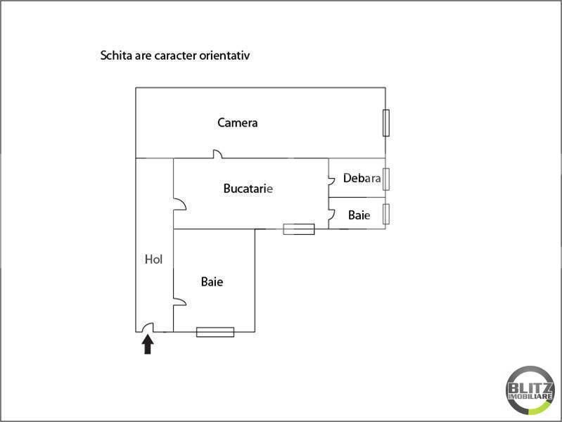 Garsonieră de vânzare Central - 13827AV | BLITZ Cluj-Napoca | Poza10
