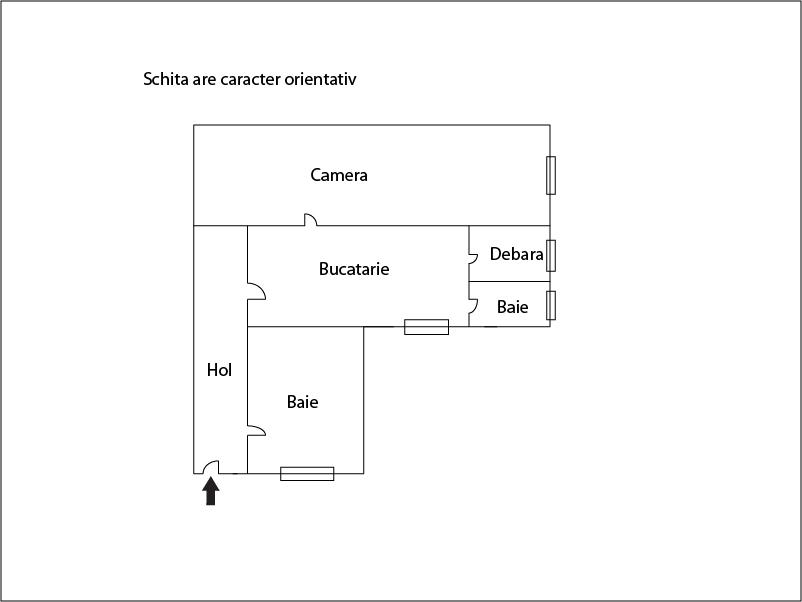 Garsonieră de vânzare Central - 13827AV | BLITZ Cluj-Napoca | Poza1