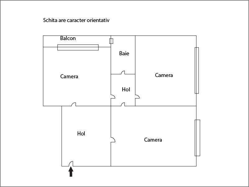 Apartament de vânzare 2 camere Central - 13829AV | BLITZ Cluj-Napoca | Poza1