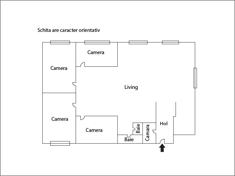 Apartament de vânzare 4+ camere Central - 13830AV | BLITZ Cluj-Napoca | Poza1