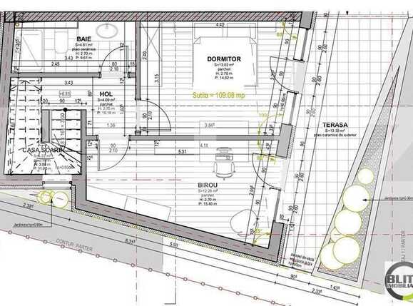 Apartament de vânzare 3 camere Central - 13832AV | BLITZ Cluj-Napoca | Poza1