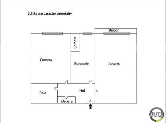 Apartament de vânzare 2 camere Central - 13834AV | BLITZ Cluj-Napoca | Poza11