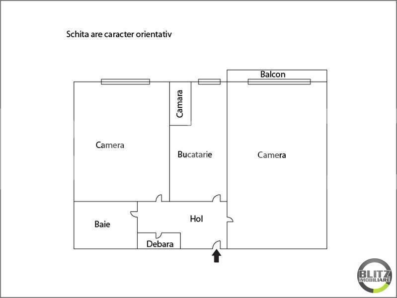 Apartament de vânzare 2 camere Central - 13834AV | BLITZ Cluj-Napoca | Poza11