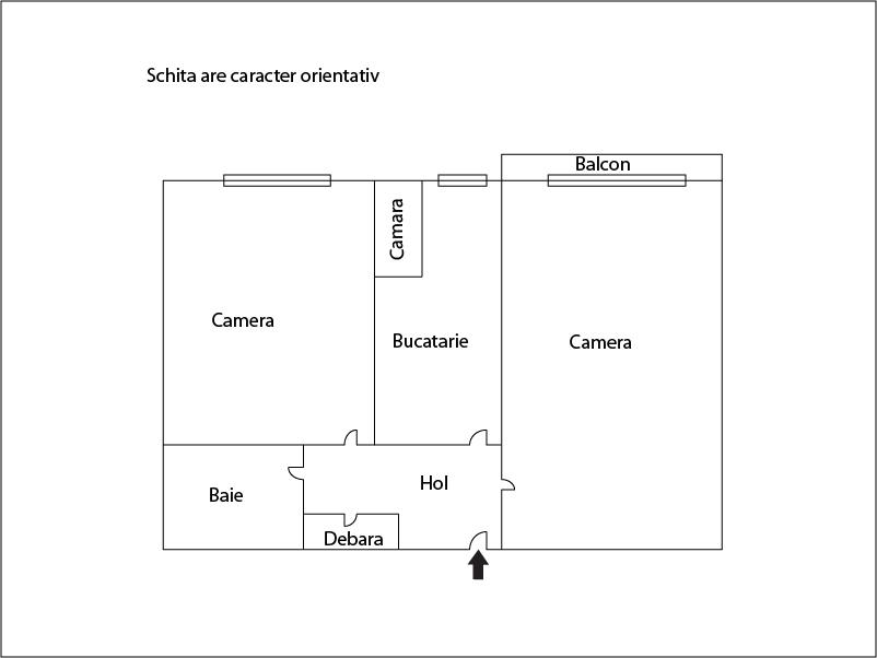 Apartament de vânzare 2 camere Central - 13834AV | BLITZ Cluj-Napoca | Poza1