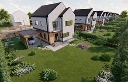 Casa individuala 110mp, situata intr-un ansamblu modern  in Mihai Viteazu