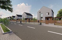 Casa individuala 110mp, situata intr-un ansamblu modern  in Mihai Viteazu