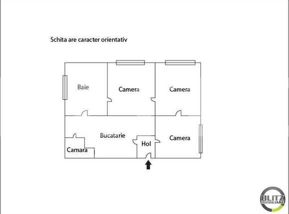 Apartament de vânzare 3 camere Central - 13837AV | BLITZ Cluj-Napoca | Poza12