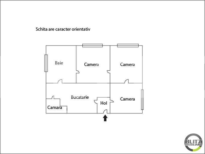 Apartament de vânzare 3 camere Central - 13837AV | BLITZ Cluj-Napoca | Poza12