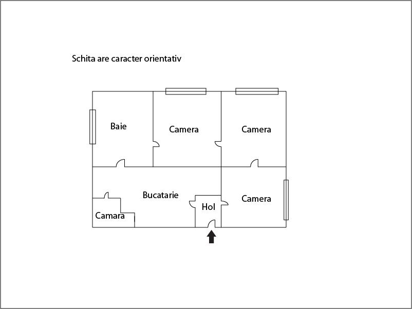 Apartament de vânzare 3 camere Central - 13837AV | BLITZ Cluj-Napoca | Poza1