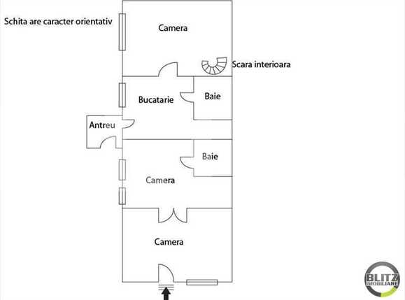 Apartament de vânzare 3 camere Central - 13838AV | BLITZ Cluj-Napoca | Poza13