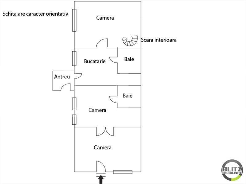 Apartament de vânzare 3 camere Central - 13838AV | BLITZ Cluj-Napoca | Poza13