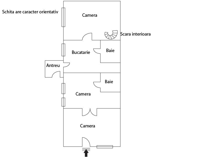 Apartament de vânzare 3 camere Central - 13838AV | BLITZ Cluj-Napoca | Poza1