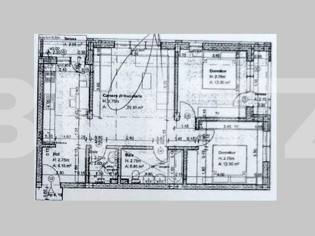 Apartament de vânzare 3 camere Floreşti - 138393AV | BLITZ Cluj-Napoca | Poza1
