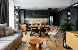 Apartament PREMIUM ultrafinisat: 2 camere, 57 mp, garaj subteran, zona Vivo!