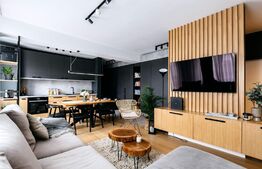 Apartament PREMIUM ultrafinisat: 2 camere, 57 mp, garaj subteran, zona Vivo!