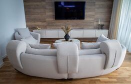 Vila de lux cu lift si priveliste panoramica,  210 mp, 350 mp teren, Gruia