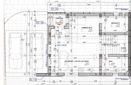 Casa tip duplex, premium, semifinisat, Andrei Muresanu