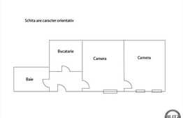 2 camere, 58 mp, parcare, zona Bulevardului 21 Decembrie!