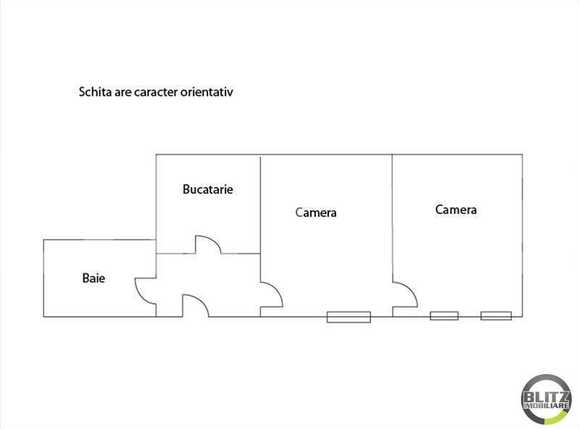 Apartament de vânzare 2 camere Central - 13841AV | BLITZ Cluj-Napoca | Poza7