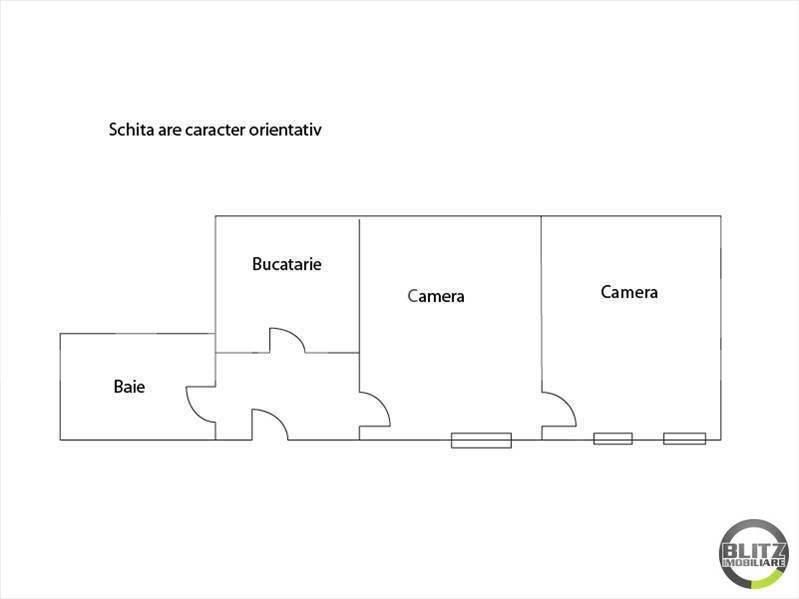 Apartament de vânzare 2 camere Central - 13841AV | BLITZ Cluj-Napoca | Poza7