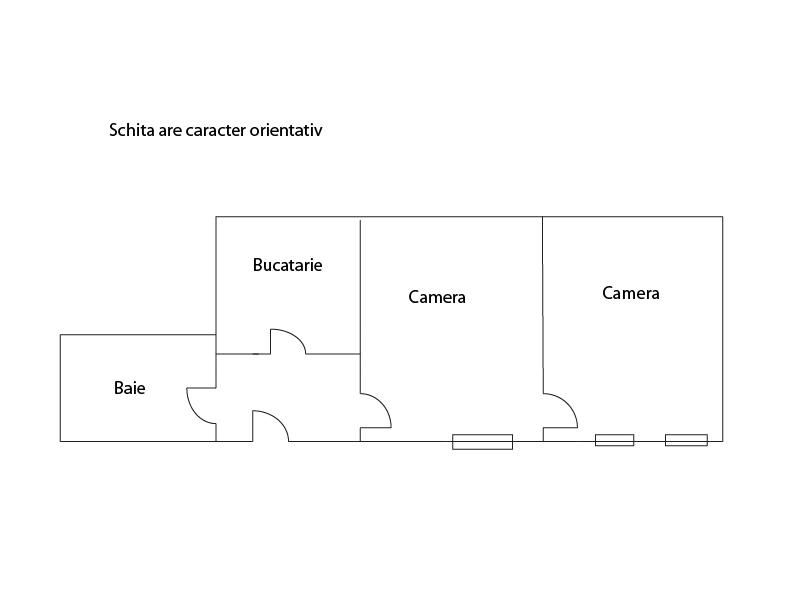 Apartament de vânzare 2 camere Central - 13841AV | BLITZ Cluj-Napoca | Poza1