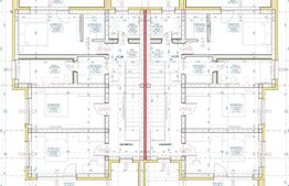 Duplex 4 camere, 147 mp, semifinisat, garaj, Chinteni