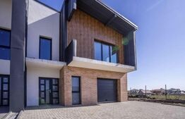 Duplex 4 camere, 147 mp, semifinisat, garaj, Chinteni