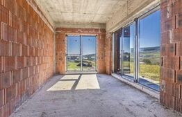 Duplex 4 camere, 147 mp, semifinisat, garaj, Chinteni