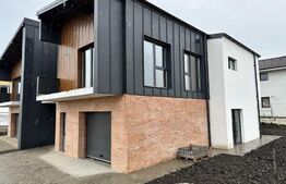 Duplex 4 camere, 147 mp, semifinisat, garaj, Chinteni