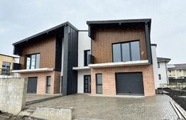 Duplex 4 camere, 147 mp, semifinisat, garaj, Chinteni