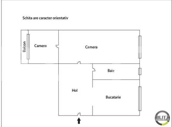 Apartament de vânzare 2 camere Central - 13844AV | BLITZ Cluj-Napoca | Poza6