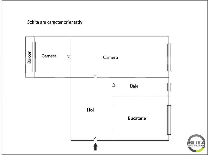 Apartament de vânzare 2 camere Central - 13844AV | BLITZ Cluj-Napoca | Poza6
