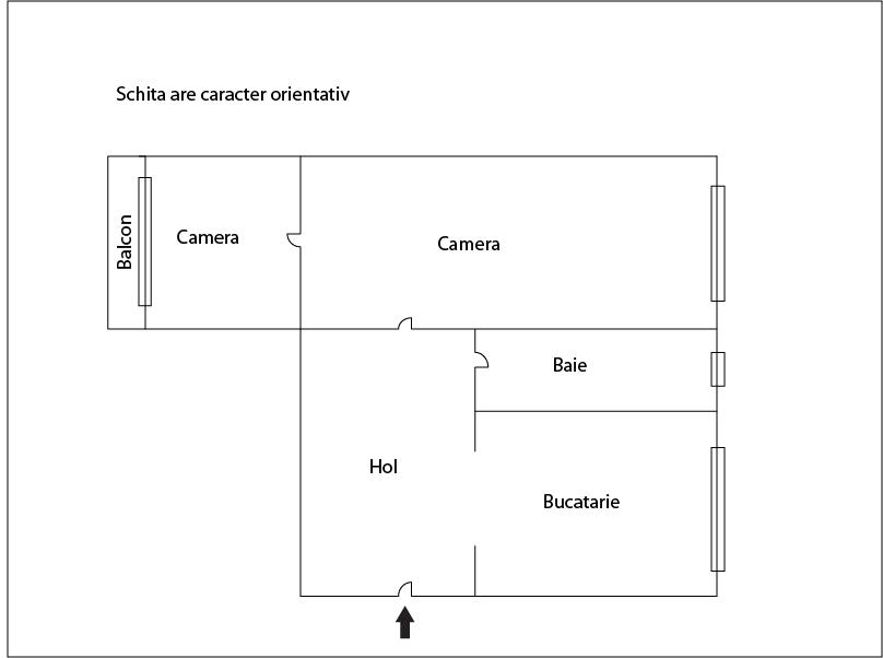 Apartament de vânzare 2 camere Central - 13844AV | BLITZ Cluj-Napoca | Poza1